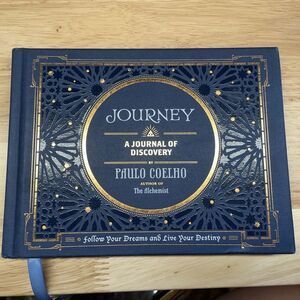 Journey: Follow Your Dreams and Live Your - Diary, by Coelho Paulo - Journal New